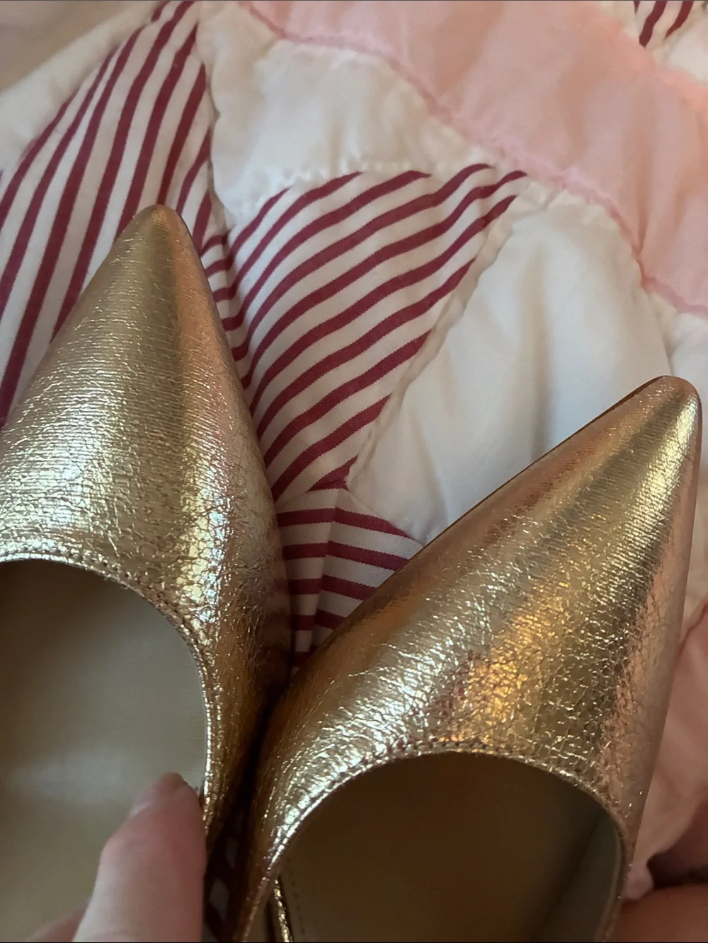 Michael Kors chic metallic